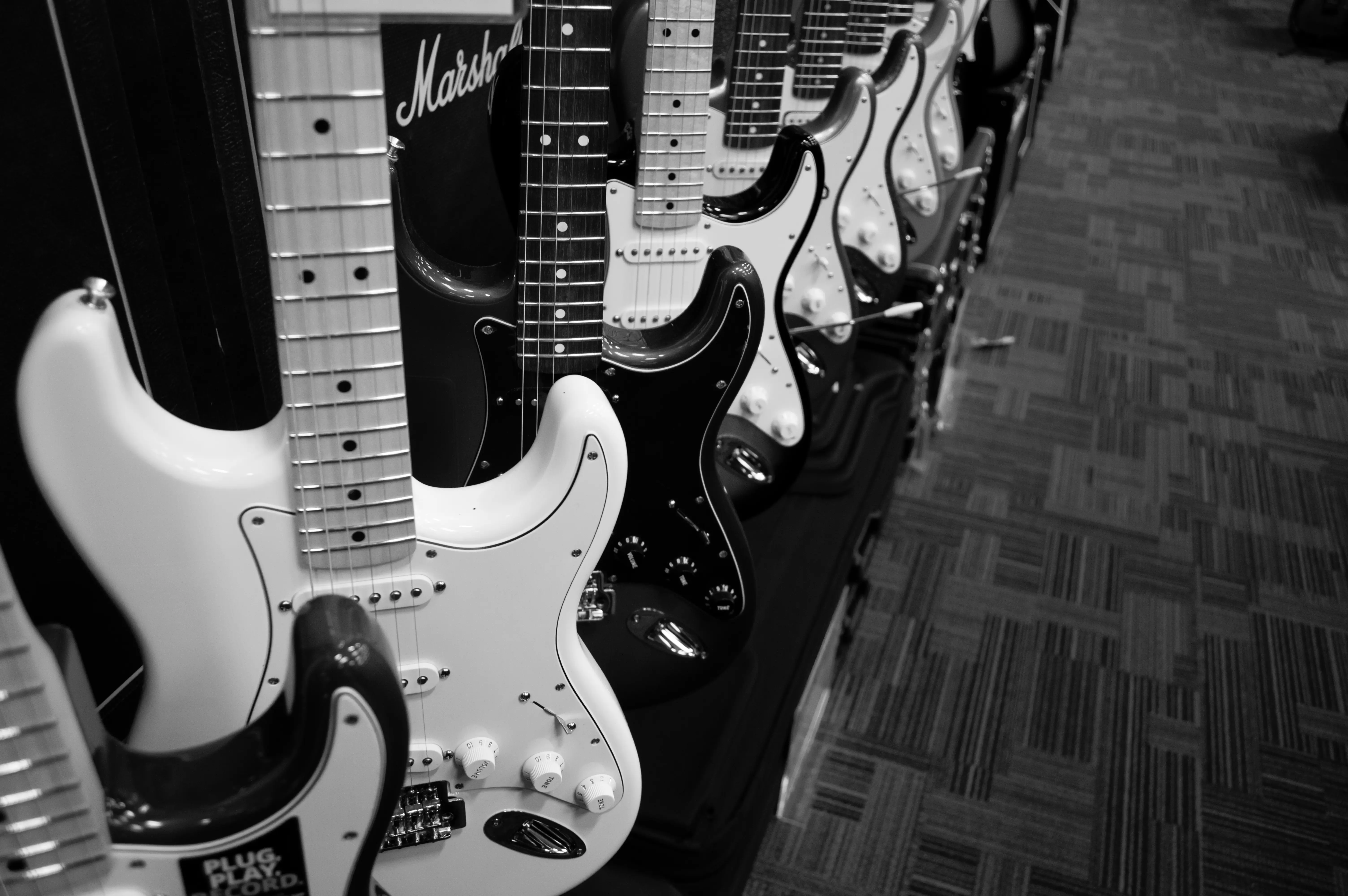 E-Gitarrenunterricht in der Clavis Musikschule